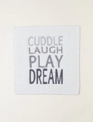 Barefoot Dreams CozyChic® Cuddle Laugh Play Dream Stroller Blanket