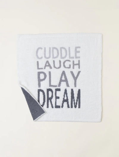 Barefoot Dreams CozyChic® Cuddle Laugh Play Dream Stroller Blanket