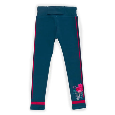 Gucci Embroidered Jersey Stirrup Leggings