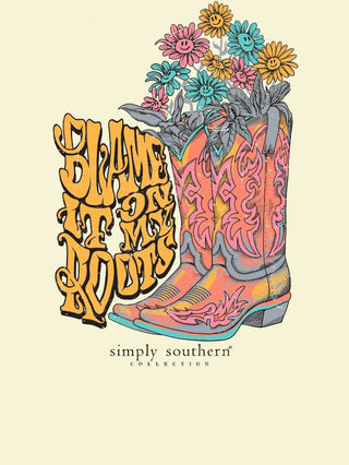 Simply Southern Roots Graphic Tee