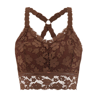 PREORDER JadyK: Juliette Deluxe Racerback Lace Bralette