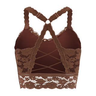 PREORDER JadyK: Juliette Deluxe Racerback Lace Bralette