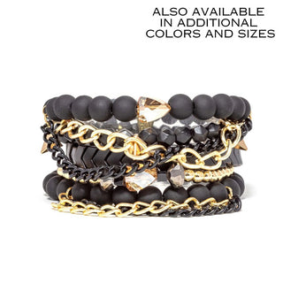 Blacklist Card Stack Black