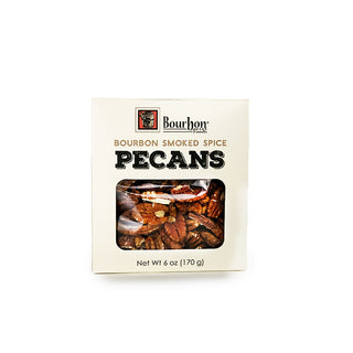 Bourbon Smoked Spice Pecans