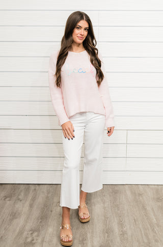 Let's Go To The "Beach" Sweater