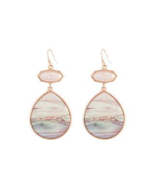 Ripples Of Reflection Earrings