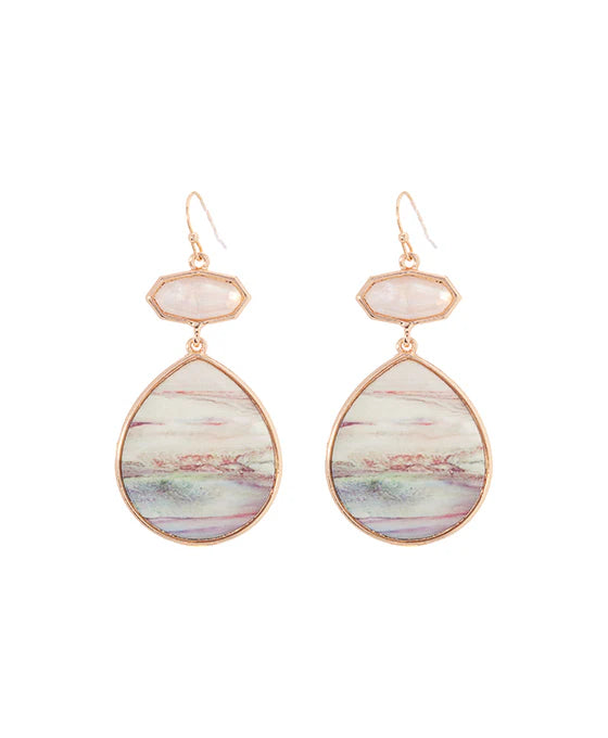 Ripples Of Reflection Earrings