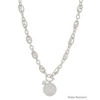 Heirloom Coin Chain Necklace