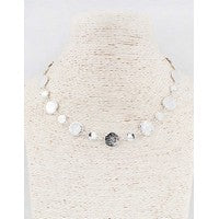 Classic Clover Station Necklace