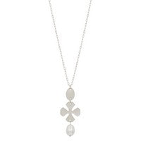 Pearl Bloom Pendant Necklace