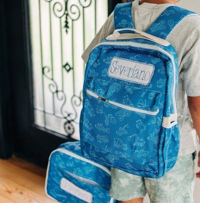 Construction Back to School Bags