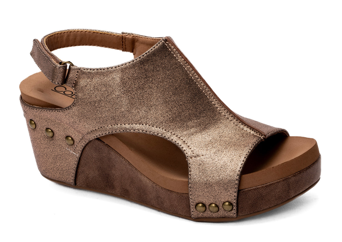 Carley Wedge - Bronze Combo