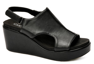 Carley Wedge - Black All