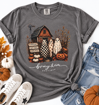 Bray & Em Haunted Harvest Tee