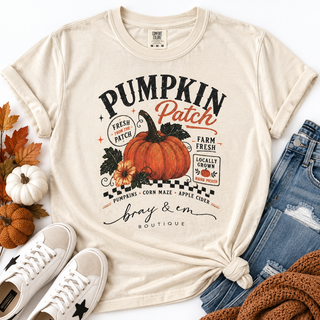 Bray & Em Pumpkin Patch Vintage Tee