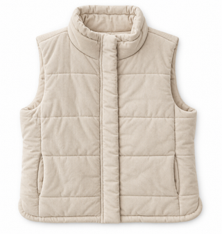 The Corduroy Puffer Vest