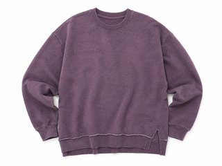 Solid Melange Poncho Fleece