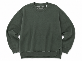 Solid Melange Poncho Fleece