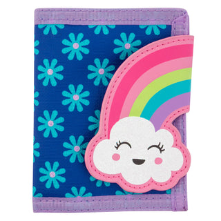 Kids Fashion Tri-Fold Wallet