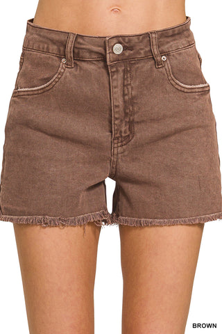 Rebel Summer Cutoff Shorts