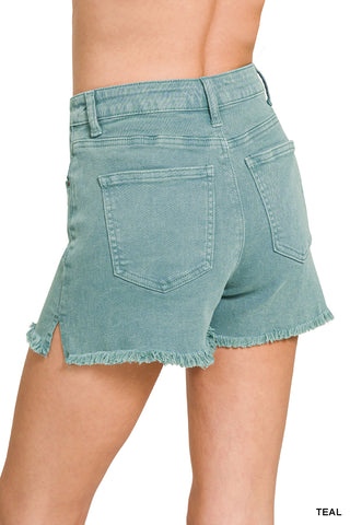 Rebel Summer Cutoff Shorts