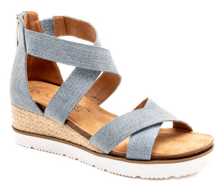 Double Dutch Wedge Sandals