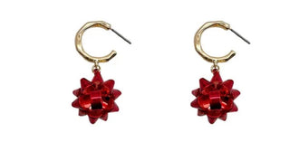 Such A Gift Bow Earrings