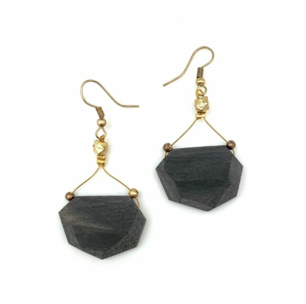 Omala Modern Monochrome Collection Earrings