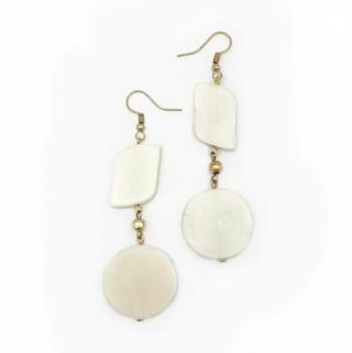 Omala Modern Monochrome Collection Earrings