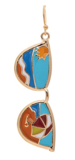 Sunnies Reflections Drop Earring