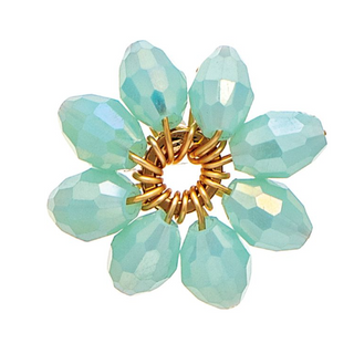 Crystal Daisy Stud Earrings
