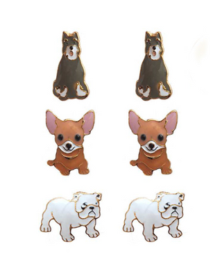 Animal Set of 3 Earring