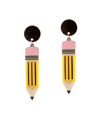 No. 2 Pencil Earrings