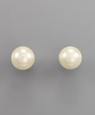 Pearl Post Earrings