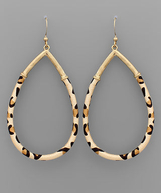 Wild Lane Teardrop Earring