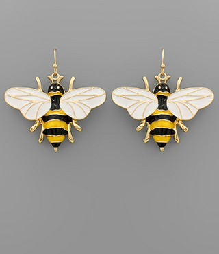 Buzzy Bee Earrings