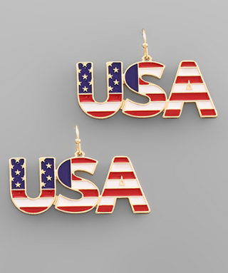 USA Earrings