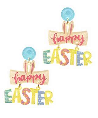 Happy Easter Earrings