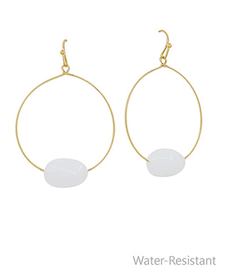 Soft, feminine, and effortlessly eye-catching, the Celestial Dream Hoop Earrings add a dreamy pop of color to any look. Designed with a delicate hoop silhouette and a smooth glass accent, these earrings strike the perfect balance between modern style and everyday wearability.

Lightweight and easy to wear, they’re perfect for dressing up casual outfits or adding a subtle statement to special occasions.

DETAILS:

Hoop earring design with glass accent

Lightweight and comfortable

