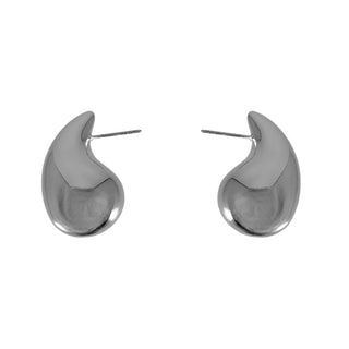 Teardrop Stud Earrings