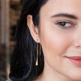 Refined Teardrop Earrings by Scout