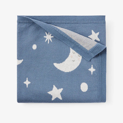 Celestial Knit Baby Blanket