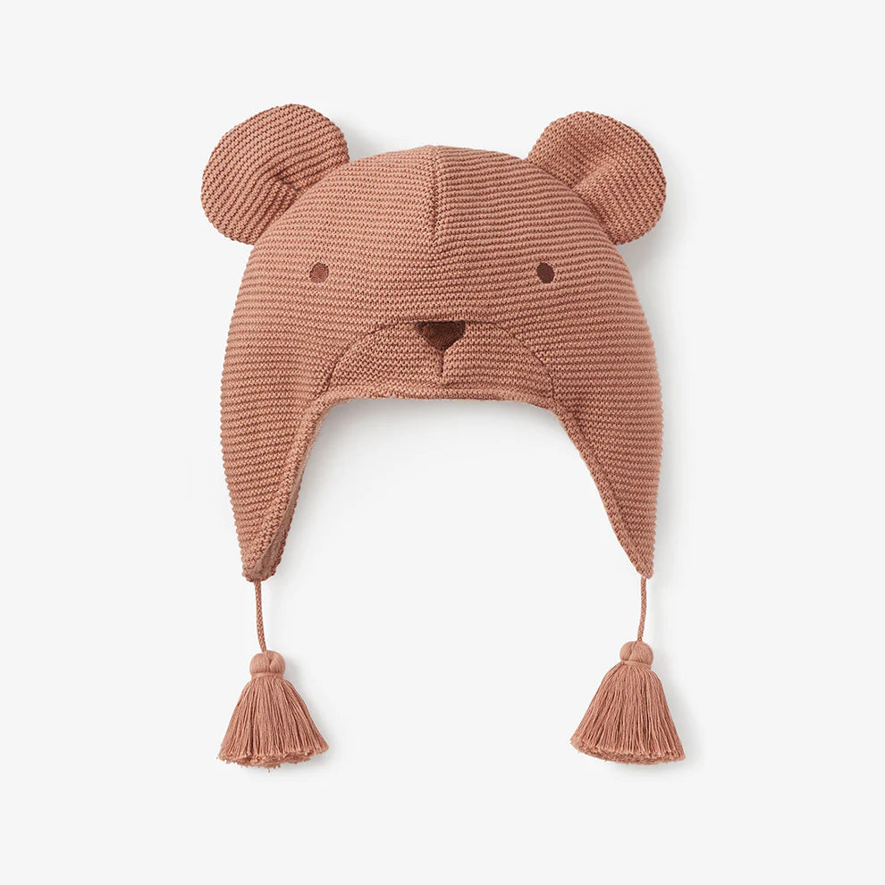 Infant Bear Knit Hat