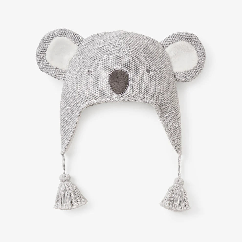 Infant Koala Knit Hat