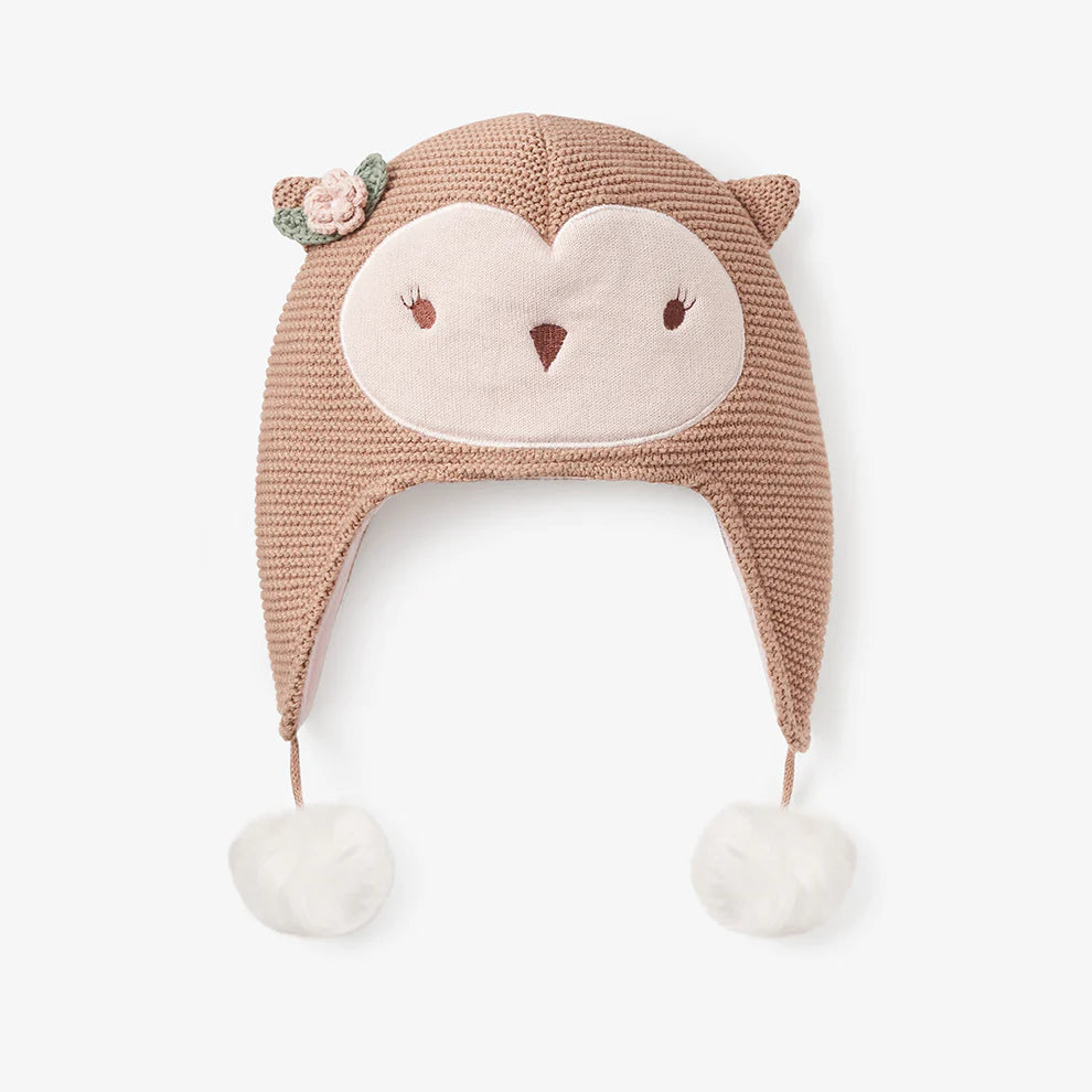 Infant Hoo Owl Knit Hat