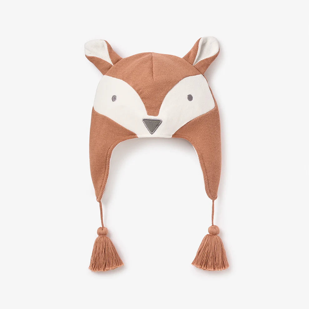 Infant Fox Knit Hat