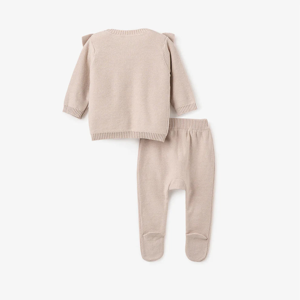 Infant Pony Sweater Set