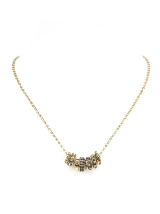 Mixed Bead Accent Necklace