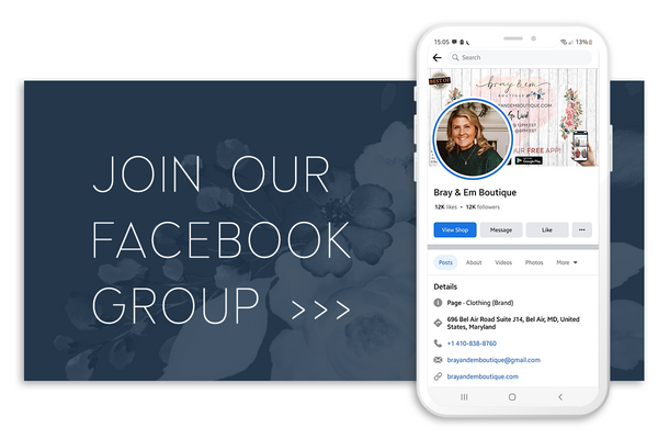Join our Facebook group 