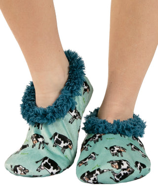 Fuzzy Feet Slippers